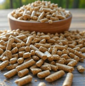10mm Biomass Pellets