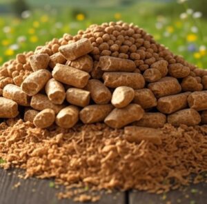 8 mm Biomass Pellets