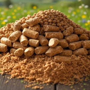 8 mm Biomass Pellets